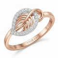 Infinity Diamond Ring
