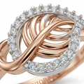 Infinity Diamond Ring