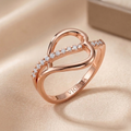 Elvara–Aurielle–Rosavelle Heartline Ring Collection