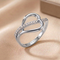 Elvara–Aurielle–Rosavelle Heartline Ring Collection