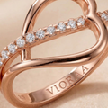 Elvara–Aurielle–Rosavelle Heartline Ring Collection