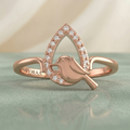 Aurelia Songbird Ring