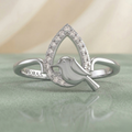 Aurelia Songbird Ring