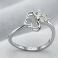 Aurelia Swirl Diamond Ring