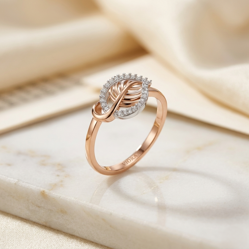 Infinity Diamond Ring