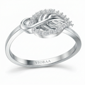 Infinity Diamond Ring