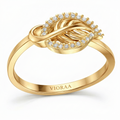 Infinity Diamond Ring